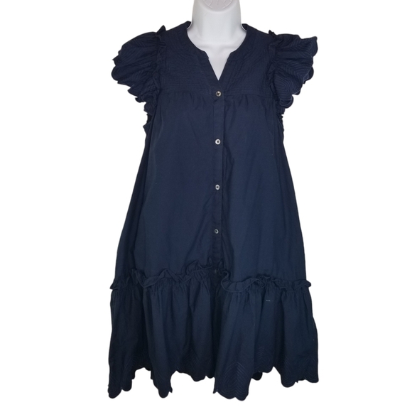 SEA New York Heidi heart mini tunic dress - Picture 5 of 16